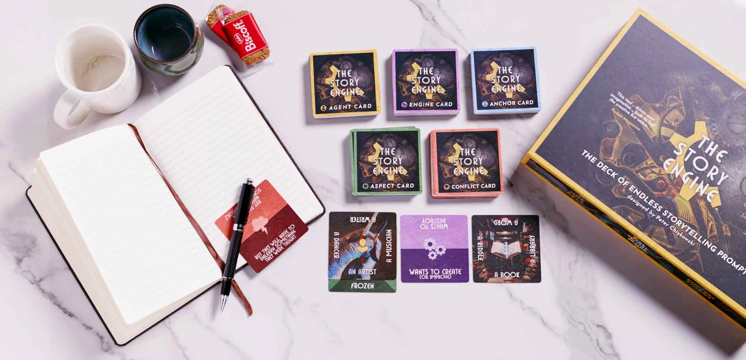 Ignite Your Next Great Story