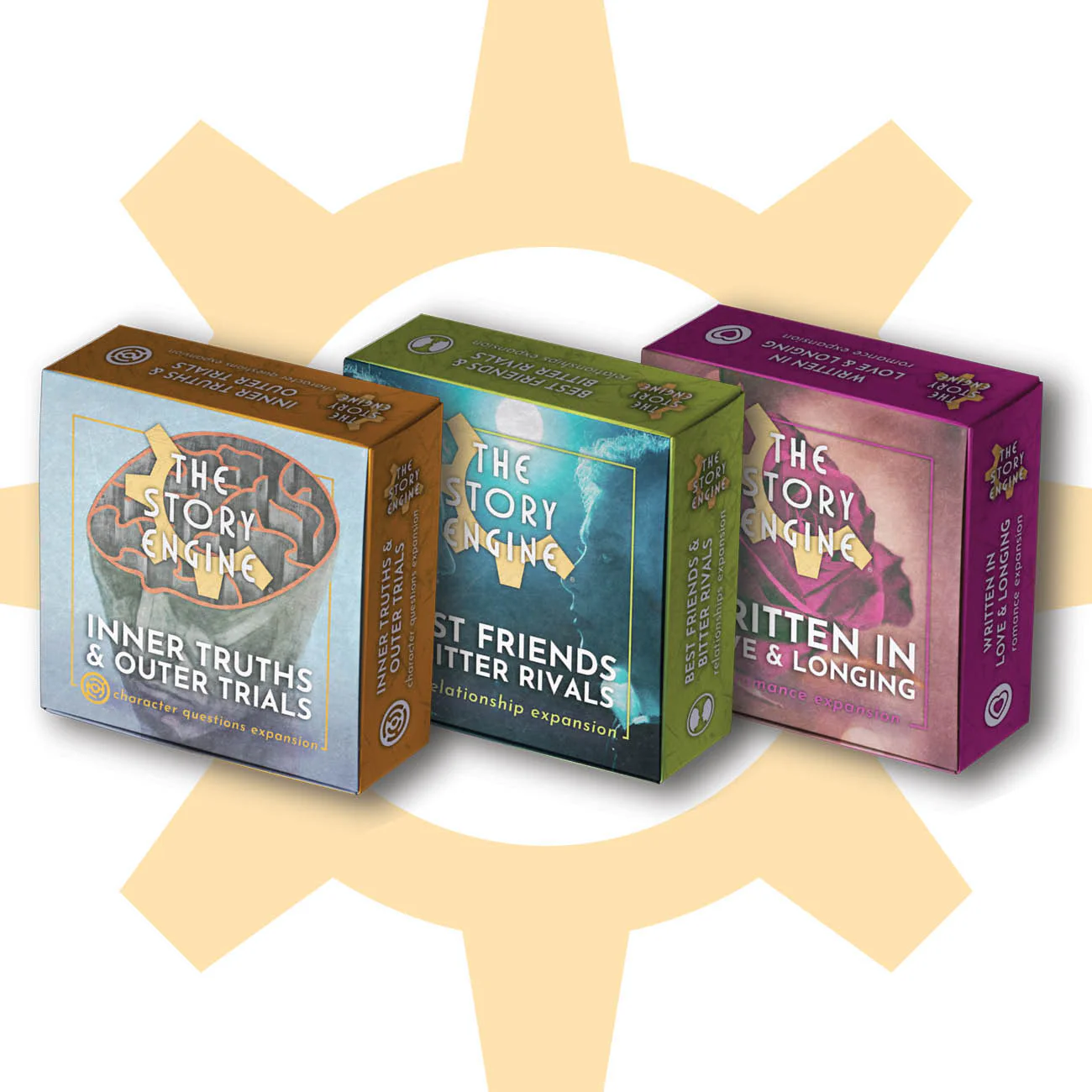 NEW! Character Dynamics Expansions
